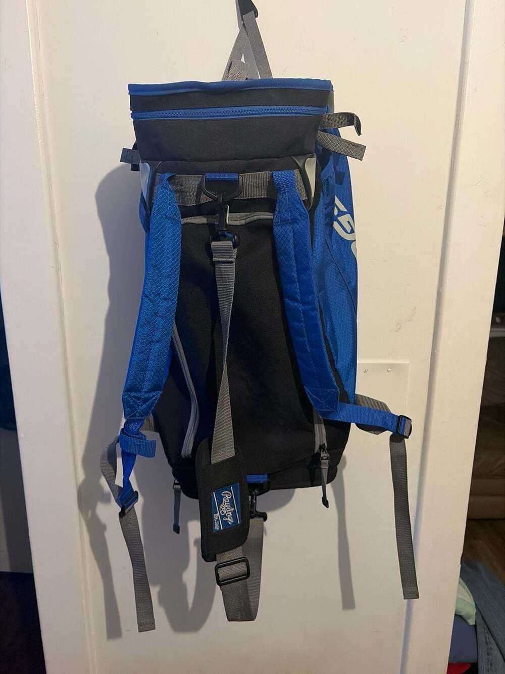 Rawlings Hybrid Baseball Softball Bat Duffle Bag Backpack